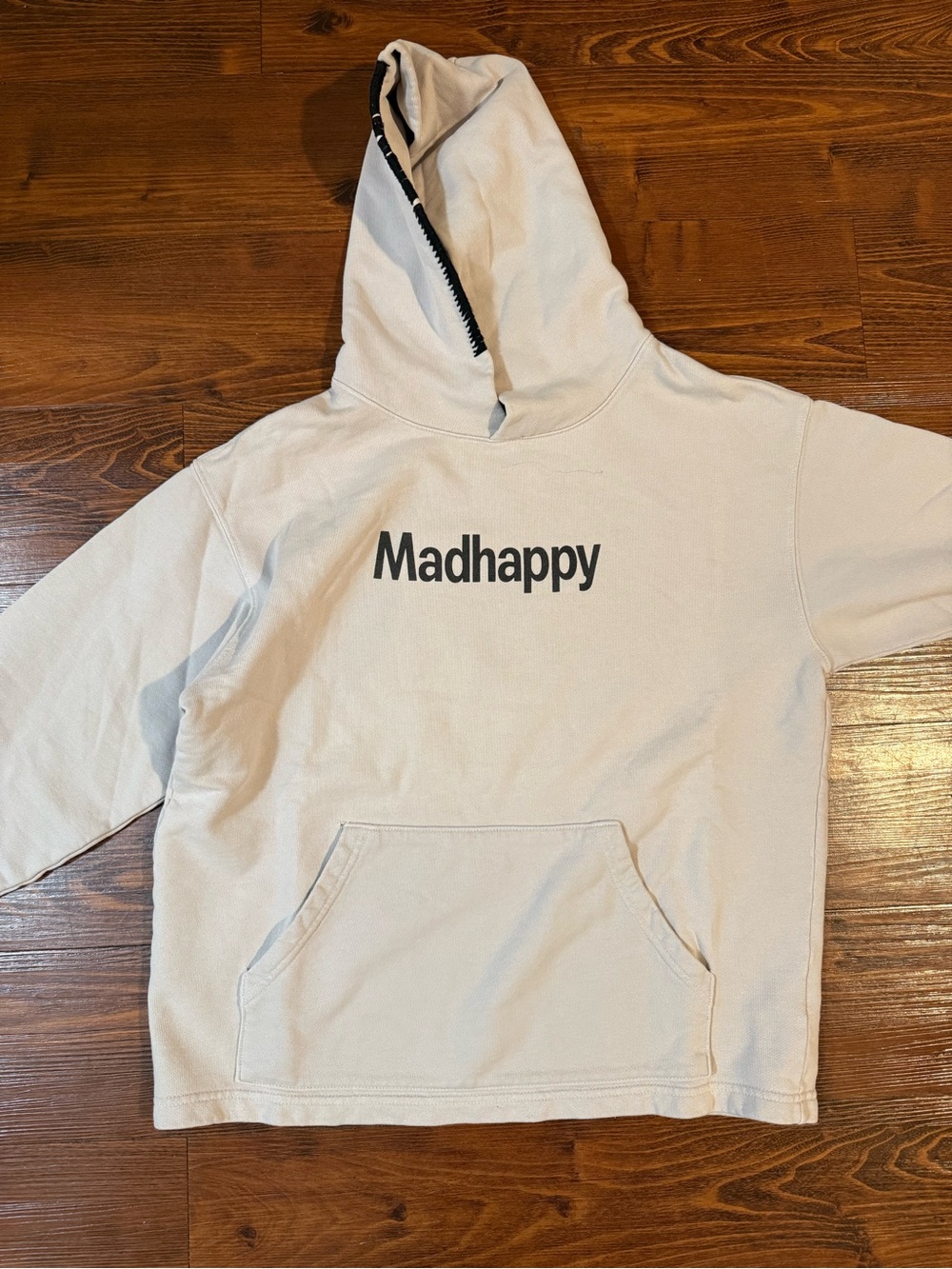 Madhappy Cream Hoodie